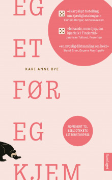 Eg et før eg kjem av Kari Anne Bye (Heftet)