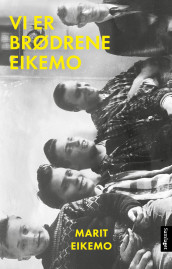 Vi er brødrene Eikemo av Marit Eikemo (Innbundet)