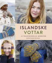 Islandske vottar av Guðrún Hannele Henttinen (Heftet)