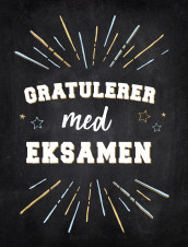 Gratulerer med eksamen (Innbundet)