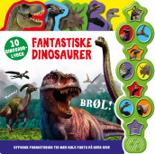Fantastiske dinosaurer av Kathryn Beer (Kartonert)