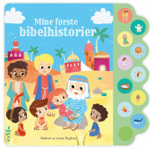 Mine første bibelhistorier (Kartonert)