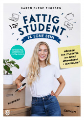 Fattig student på egne bein av Karen Elene Thorsen (Innbundet)