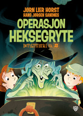 Omslag - Operasjon Heksegryte