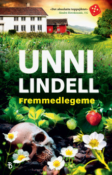 Fremmedlegeme av Unni Lindell (Innbundet)