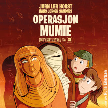 Operasjon Mumie av Jørn Lier Horst (Nedlastbar lydbok)