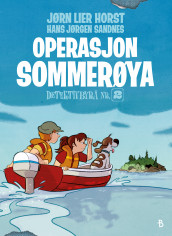 Operasjon Sommerøya av Jørn Lier Horst (Innbundet)
