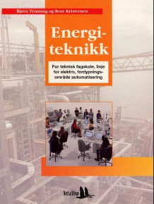 Energiteknikk av Bjørn Tennung og Roar Kristensen (Perm)