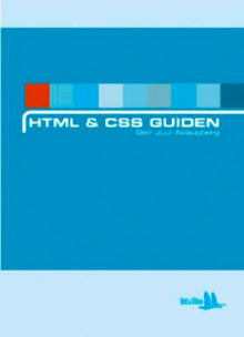 HTML og CSS guiden av Geir Juul Aslaugberg (Heftet)