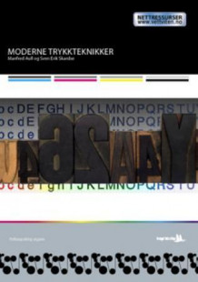 Moderne trykkteknikker av Manfred Aull og Sven Erik Skarsbø (Heftet)
