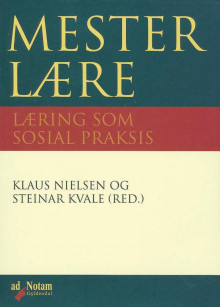 Mesterlære av Klaus Nielsen og Steinar Kvale (Heftet)