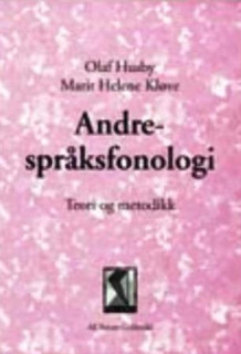 Andrespråksfonologi av Olaf Husby og Marit Helene Kløve (Heftet)