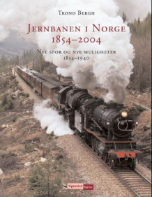 Jernbanen i Norge 1854-2004 av Trond Bergh (Innbundet)
