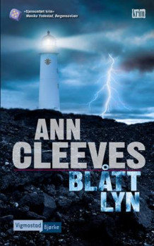 Blått lyn av Ann Cleeves (Heftet)