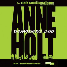 Demonens død av Anne Holt (Nedlastbar lydbok)