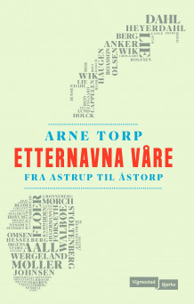 Etternavna våre av Arne Torp (Innbundet)
