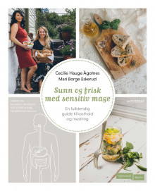 Sunn og frisk med sensitiv mage av Cecilie Hauge Ågotnes og Mari Borge Eskerud (Innbundet)