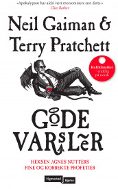 Gode varsler av Neil Gaiman og Terry Pratchett (Innbundet)