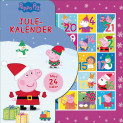 Omslag - Peppa Pig : Julekalender