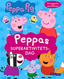 Peppas superaktivitetsdag (Heftet)