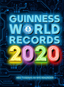 Guinness world records 2020 av Craig Glenday og Tore Sand (Innbundet)