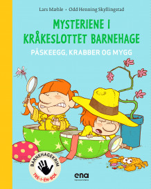 Mysteriene i Kråkeslottet barnehage av Lars Mæhle (Innbundet)