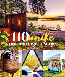 110 unike overnattinger i Norge av Torild Moland (Innbundet)