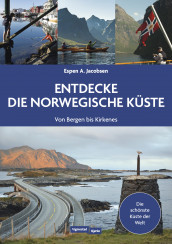 Entdecke die norwegische Küste av Espen A. Jacobsen (Fleksibind)