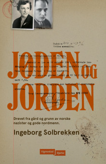 Jøden og jorden av Ingeborg Solbrekken (Innbundet)