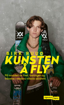 Kunsten å fly av Birk Ruud og Lasse Lønnebotn (Innbundet)