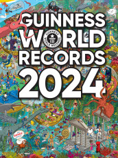 Guinness world records 2024 (Innbundet)