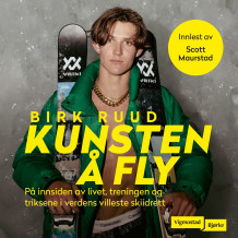 Kunsten å fly av Birk Ruud og Lasse Lønnebotn (Nedlastbar lydbok)
