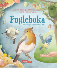 Fugleboka av Martin Eggen og Mari Klaussen (Innbundet)