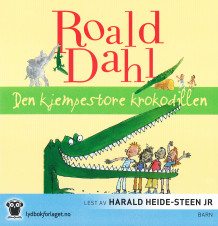 Den kjempestore krokodillen av Roald Dahl (Lydbok-CD)