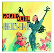 Heksene av Roald Dahl (Lydbok-CD)