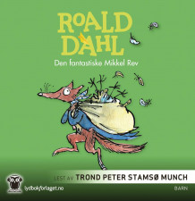 Den fantastiske Mikkel Rev av Roald Dahl (Lydbok-CD)