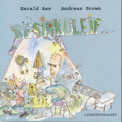 Resirkuleif av Harald Aas og Andreas Brown (Lydbok-CD)