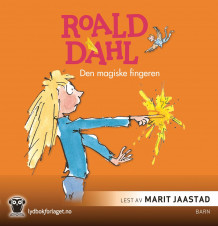 Den magiske fingeren av Roald Dahl (Lydbok-CD)