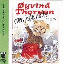 Vitos lille hvite av Øyvind Thorsen (Lydbok-CD)