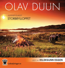 Storbrylloppet av Olav Duun (Lydbok-CD)
