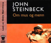 Om mus og menn av John Steinbeck (Lydbok-CD)