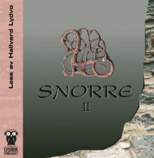 Snorre II av Snorre Sturlason (Lydbok-CD)