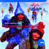 Storm og jentungen av Gudny Ingebjørg Hagen (Lydbok-CD)