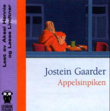 Appelsinpiken av Jostein Gaarder (Lydbok-CD)