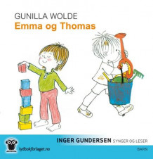 Emma og Thomas av Gunilla Wolde (Lydbok-CD)