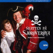 Skatten på Sjørøverøya av Robert Louis Stevenson (Lydbok-CD)