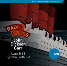Radiogrøss 2 av John Dickson Carr (Lydbok-CD)