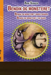 Bendik og monsteret 1 av Arne Svingen (Lydbok-CD)