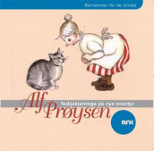 Teskjekjerringa på nye eventyr av Alf Prøysen (Lydbok-CD)
