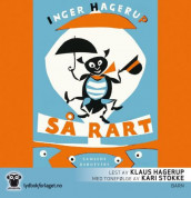 Så rart av Inger Hagerup (Lydbok-CD)